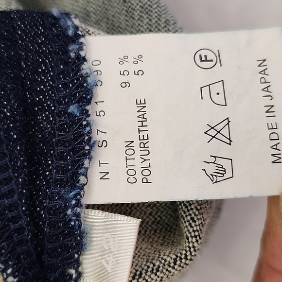 ANTE PRIMA Japan Women's Classic Straight Leg Blue Denim Contemporary Jeans - Picture 8 of 10